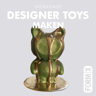 Designer Toys Maken - 1 dag  14/06/2024