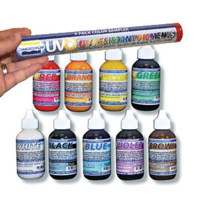 UVO Pigmenten - UV bestendig